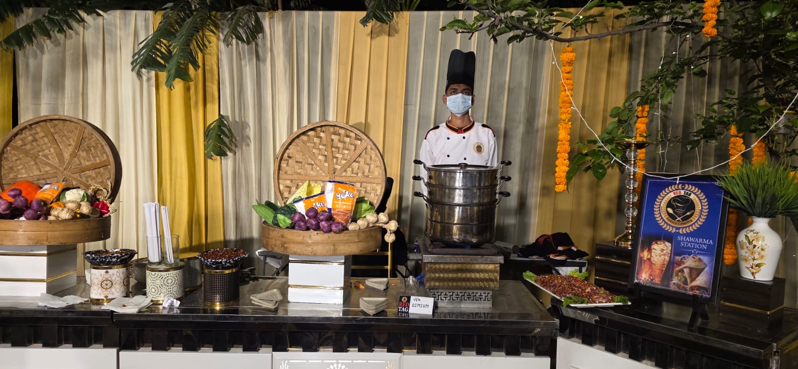 Unforgettable Food Experience for Weddings & Events in Chandigarh