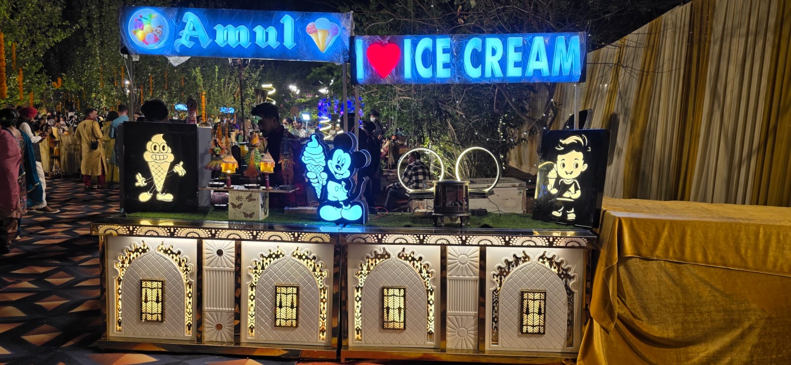 Luxury Birthday Party Catering Services in Chandigarh